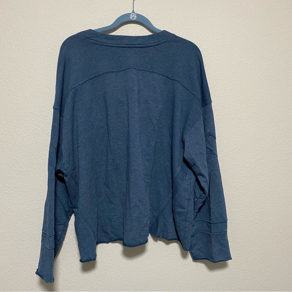 Free People Movement Play On Half Snap Pullover - Picture 6 of 11